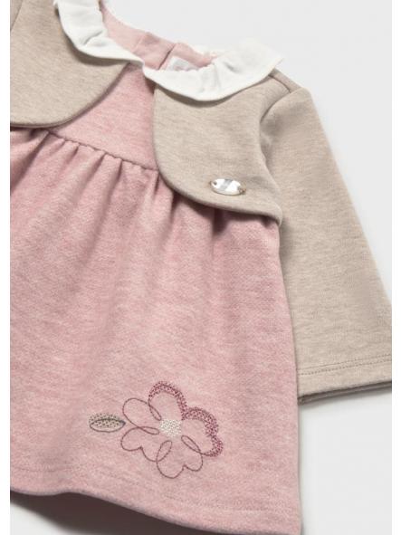 Vestido rebeca bebe niña MAYORAL newborn 16-02817-092 [2]
