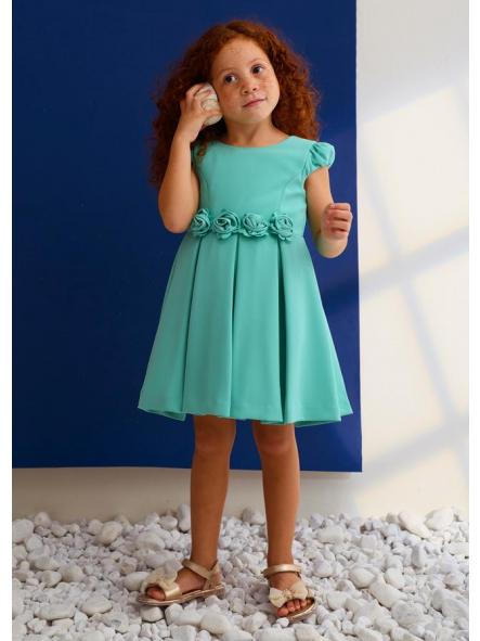 Vestido ceremonia niña ABEL  Y LULA crepe 26-05031-061 [2]