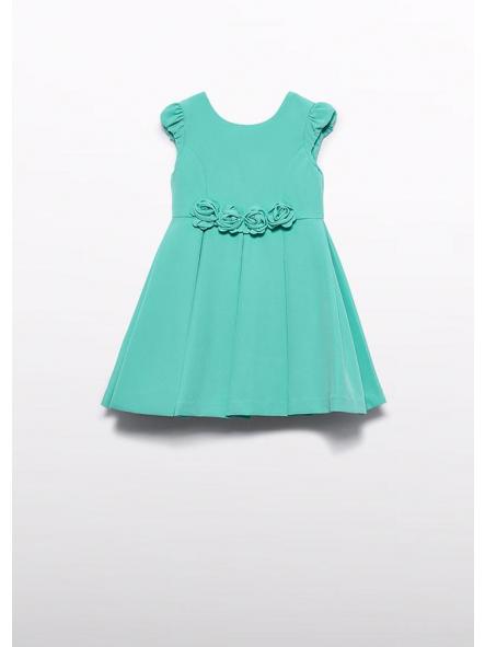 Vestido ceremonia niña ABEL  Y LULA crepe 26-05031-061 [3]