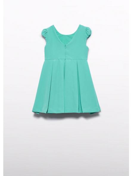 Vestido ceremonia niña ABEL  Y LULA crepe 26-05031-061 [4]