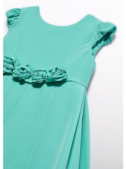 Vestido ceremonia niña ABEL  Y LULA crepe 26-05031-061 [5]