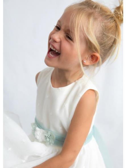 Vestido ceremonia niña MAYORAL tul bordado 26-03919-042 [1]