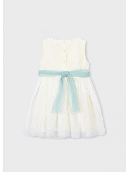 Vestido ceremonia niña MAYORAL tul bordado 26-03919-042 [4]