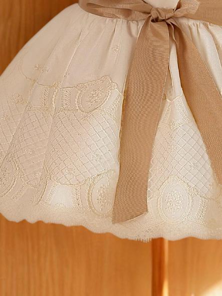 Vestido niña ceremonia CARMY bordado 6900 [2]