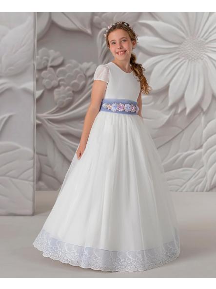 Vestido de Comunión outlet CARMY 2025 modelo 5119 [0]