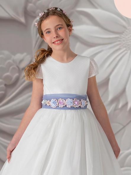 Vestido de Comunión outlet CARMY 2025 modelo 5119 [4]