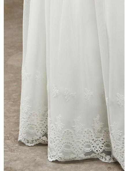 Vestido de Comunión AMAYA 2026 modelo 637024MF rosa [4]