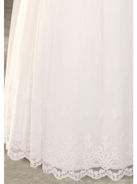 Vestido de Comunión AMAYA 2026 modelo 637024MD rosa [4]