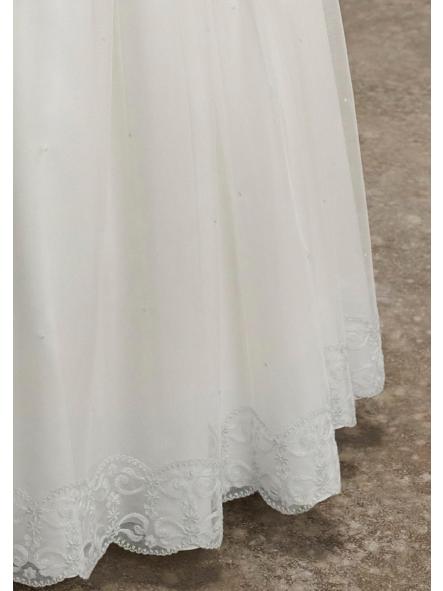 Vestido de Comunión AMAYA 2026 modelo 637026MD rosa [4]