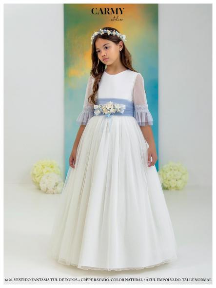 Vestido de Comunión CARMY 2026 modelo 6120 [6]