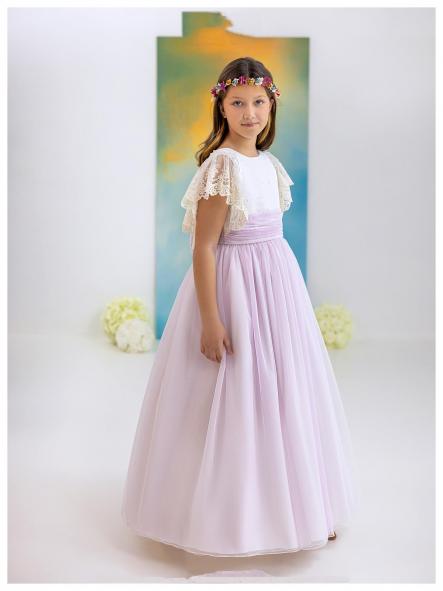Vestido de Comunión CARMY 2026 modelo 6107 [0]
