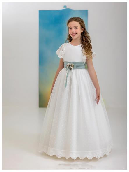Vestido de Comunión CARMY 2026 modelo 6127 [0]