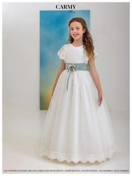 Vestido de Comunión CARMY 2026 modelo 6127 [6]
