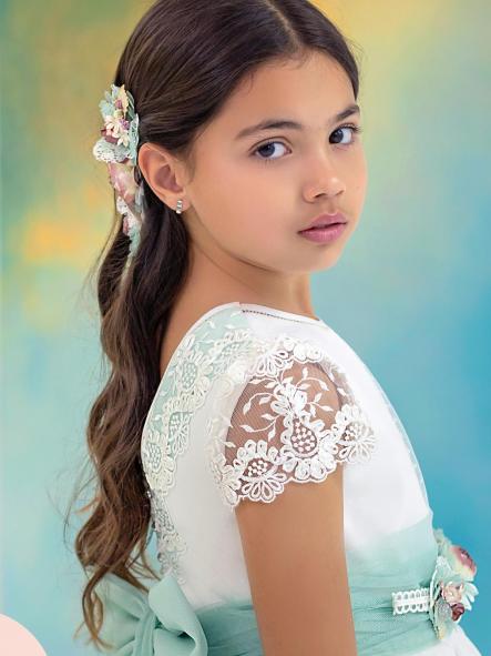 Vestido de Comunión CARMY 2026 modelo 6201 [4]