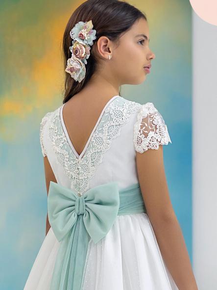 Vestido de Comunión CARMY 2026 modelo 6201 [2]