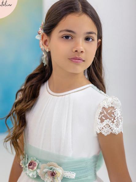 Vestido de Comunión CARMY 2026 modelo 6201 [5]