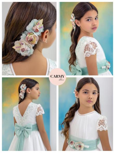 Vestido de Comunión CARMY 2026 modelo 6201 [1]
