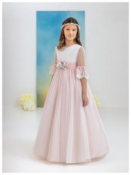 Vestido de Comunión CARMY 2026 modelo 6606 [0]
