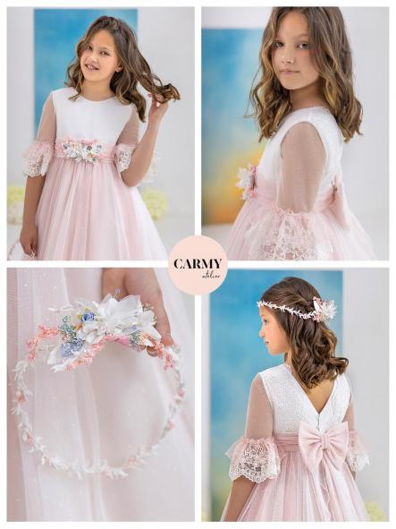 Vestido de Comunión CARMY 2026 modelo 6606 [1]