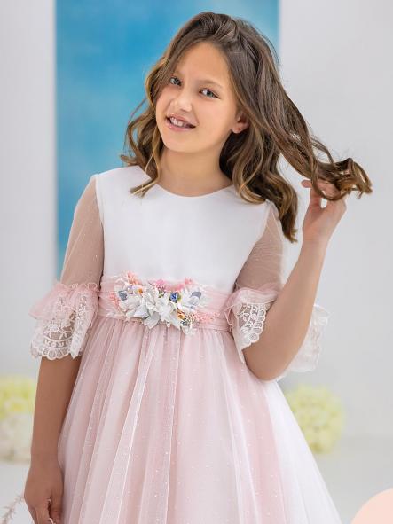 Vestido de Comunión CARMY 2026 modelo 6606 [3]