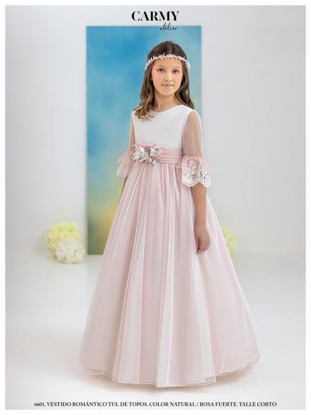 Vestido de Comunión CARMY 2026 modelo 6606 [6]
