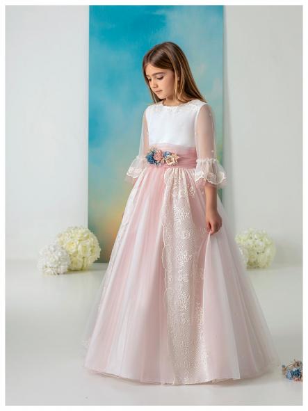 Vestido de Comunión CARMY 2026 modelo 6606 [0]