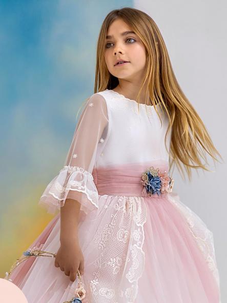 Vestido de Comunión CARMY 2026 modelo 6606 [4]