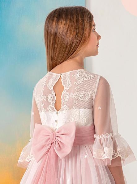 Vestido de Comunión CARMY 2026 modelo 6606 [2]