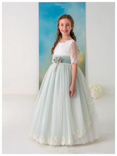Vestido de Comunión CARMY 2026 modelo 6610 [0]