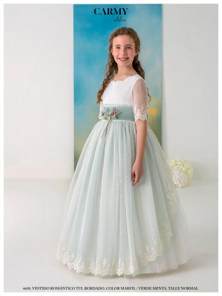 Vestido de Comunión CARMY 2026 modelo 6610 [6]