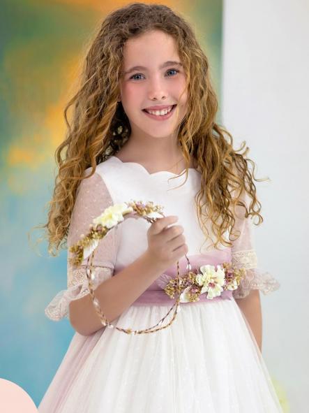 Vestido de Comunión CARMY 2026 modelo 6621 [3]