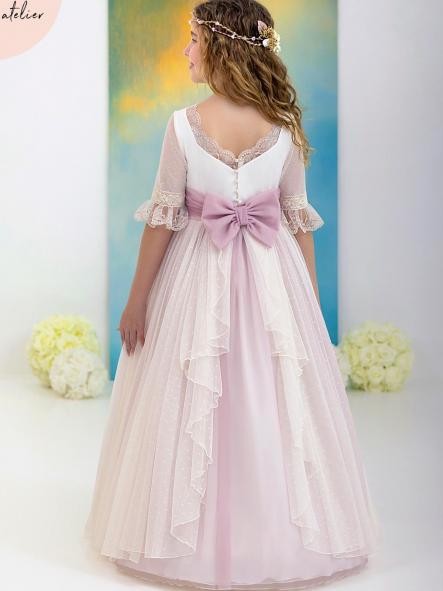Vestido de Comunión CARMY 2026 modelo 6621 [5]