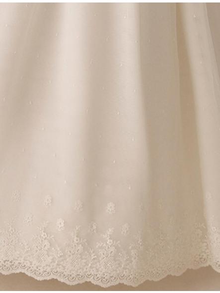 Vestido de Comunión ROSA CLARÁ 2026 PREMIUM modelo R815 [4]