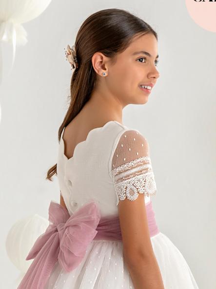 Vestido de comunión CARMY 2027 modelo 7106 [2]