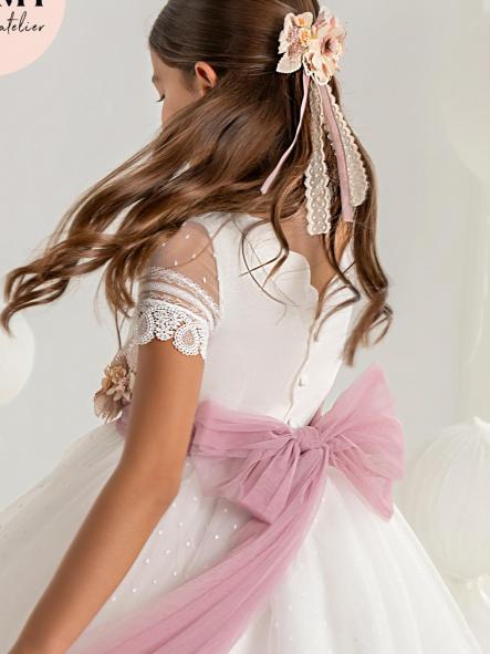 Vestido de comunión CARMY 2027 modelo 7106 [3]