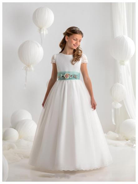 Vestido de comunión CARMY 2027 modelo 7105