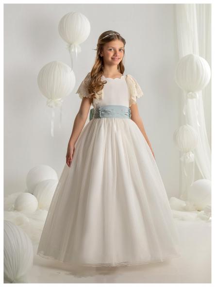 Vestido de comunión CARMY 2027 modelo 7123