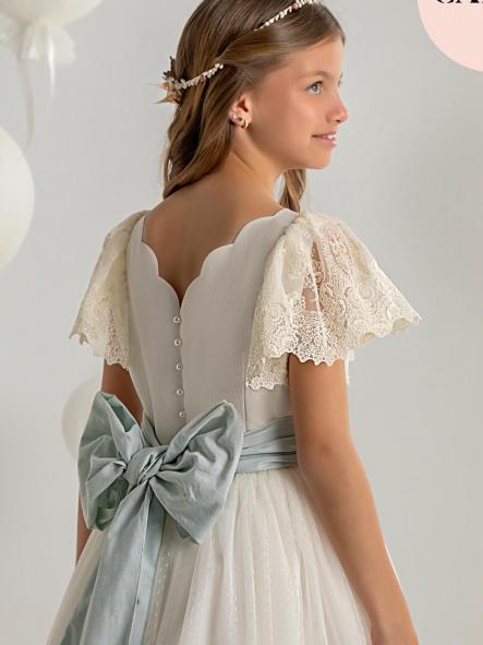 Vestido de comunión CARMY 2027 modelo 7123 [1]
