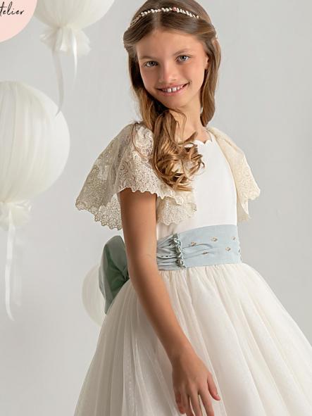 Vestido de comunión CARMY 2027 modelo 7123 [3]