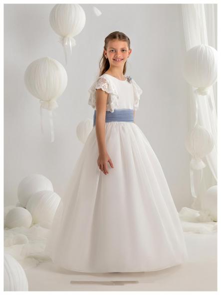 Vestido de comunión CARMY 2027 modelo 7127
