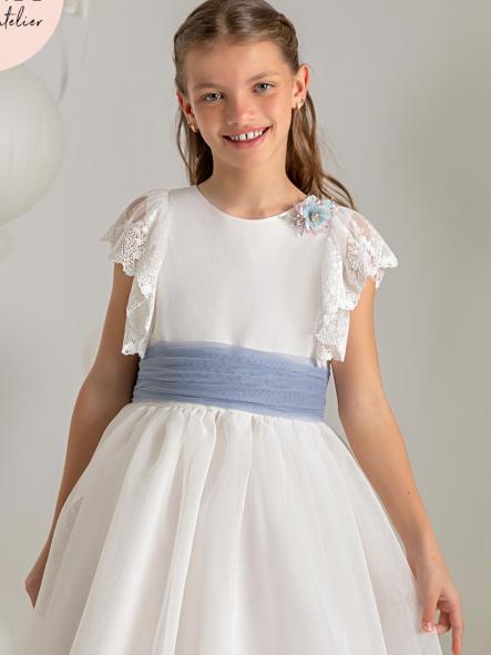 Vestido de comunión CARMY 2027 modelo 7127 [3]