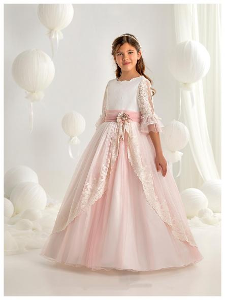 Vestido de comunión CARMY 2027 modelo 7603