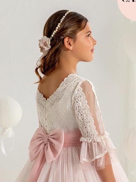 Vestido de comunión CARMY 2027 modelo 7603 [2]