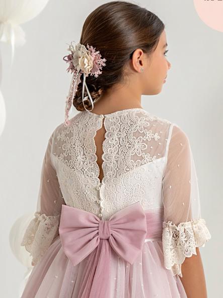 Vestido de comunión CARMY 2027 modelo 7606 [3]