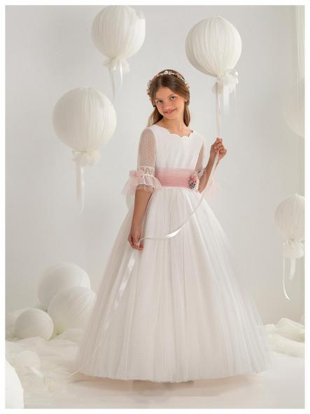 Vestido de comunión CARMY 2027 modelo 7610