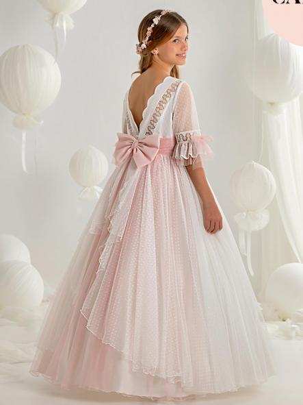 Vestido de comunión CARMY 2027 modelo 7610 [1]