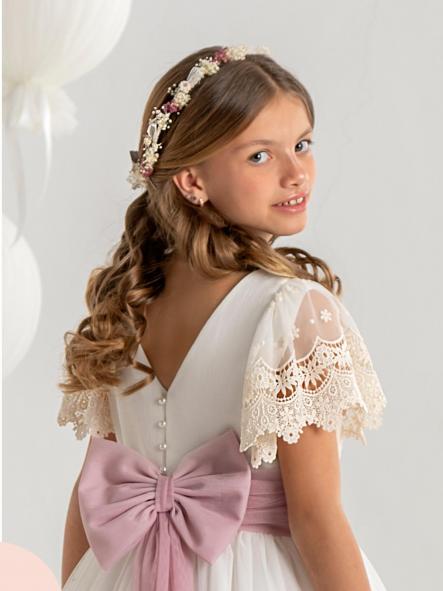 Vestido de comunión CARMY 2027 modelo 7612 [3]