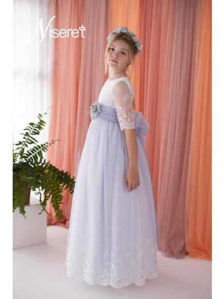 Vestido de comunión NISERET 2027 modelo 5820