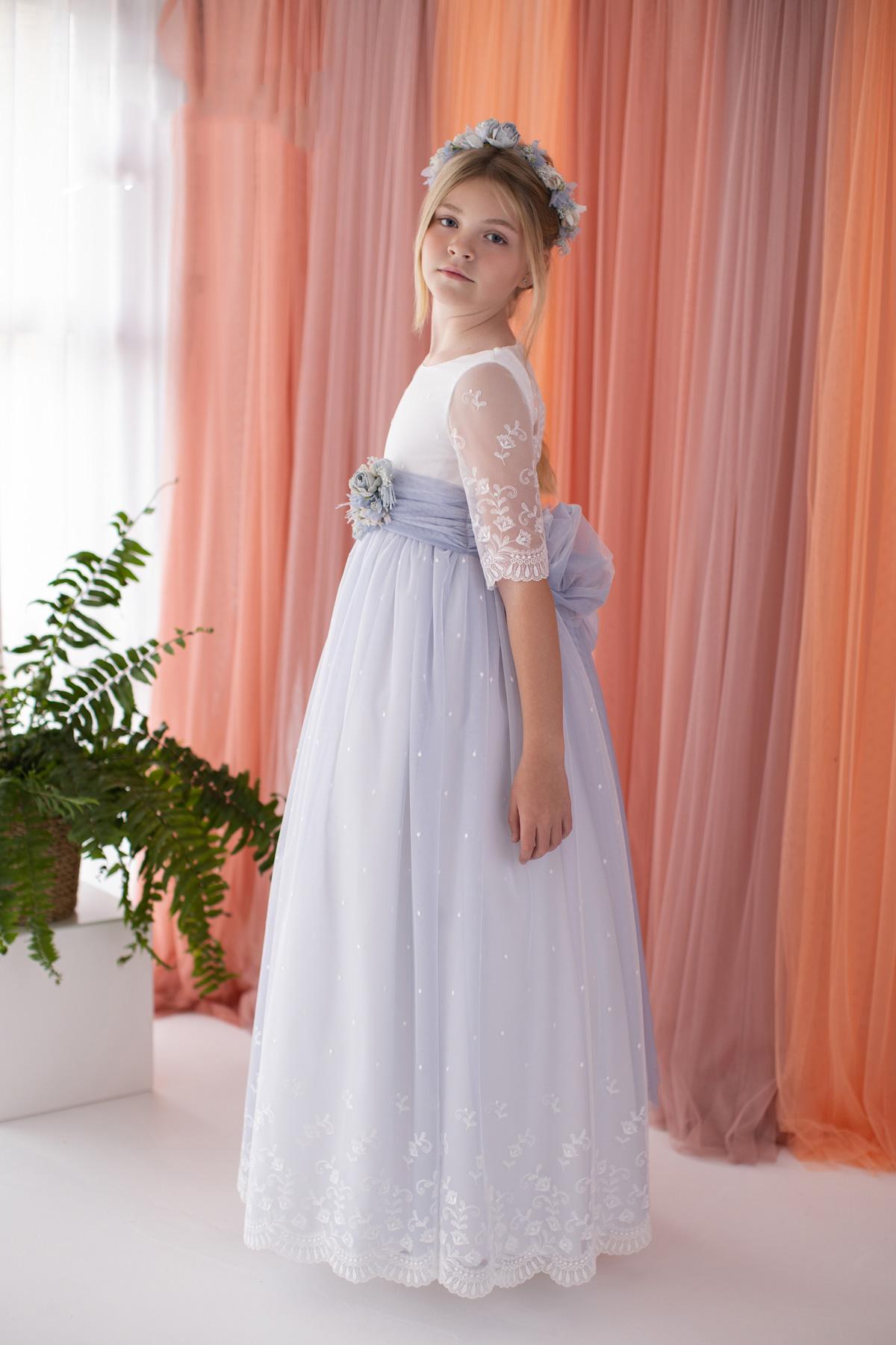 Vestido de comunión NISERET 2027 modelo 5820