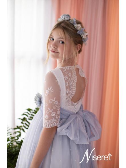 Vestido de comunión NISERET 2027 modelo 5820 [3]